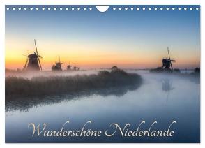 Wunderschöne Niederlande (Wandkalender 2024 DIN A4 quer), CALVENDO Monatskalender von Valjak,  Michael