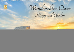 Wunderschöne Ostsee Rügen und Usedom (Wandkalender 2024 DIN A2 quer) von Valjak,  Michael