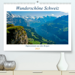Wunderschöne Schweiz (Premium, hochwertiger DIN A2 Wandkalender 2023, Kunstdruck in Hochglanz) von photobrandt