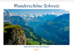 Wunderschöne Schweiz (Wandkalender 2023 DIN A3 quer) von photobrandt