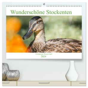 Wunderschöne Stockenten – Europäische Wasservögel (hochwertiger Premium Wandkalender 2024 DIN A2 quer), Kunstdruck in Hochglanz von pixs:sell,  pixs:sell