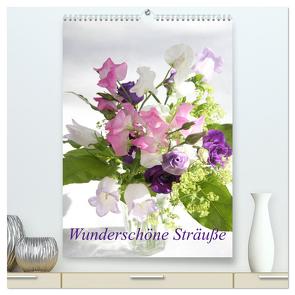 Wunderschöne Sträuße (hochwertiger Premium Wandkalender 2024 DIN A2 hoch), Kunstdruck in Hochglanz von Kruse,  Gisela