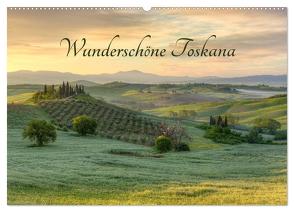 Wunderschöne Toskana (Wandkalender 2024 DIN A2 quer), CALVENDO Monatskalender von Valjak,  Michael