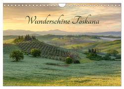 Wunderschöne Toskana (Wandkalender 2024 DIN A4 quer), CALVENDO Monatskalender von Valjak,  Michael