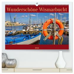Wunderschöne Wismarbucht (hochwertiger Premium Wandkalender 2024 DIN A2 quer), Kunstdruck in Hochglanz von Felix,  Holger