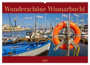 Wunderschöne Wismarbucht (Wandkalender 2024 DIN A2 quer), CALVENDO Monatskalender von Felix,  Holger