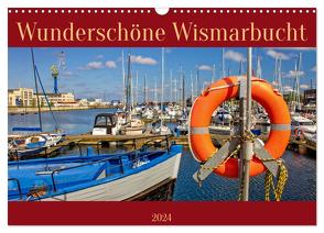 Wunderschöne Wismarbucht (Wandkalender 2024 DIN A3 quer), CALVENDO Monatskalender von Felix,  Holger