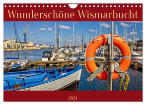 Wunderschöne Wismarbucht (Wandkalender 2024 DIN A4 quer), CALVENDO Monatskalender von Felix,  Holger