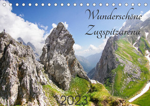 Wunderschöne Zugspitzarena (Tischkalender 2023 DIN A5 quer) von Schäfer,  Gerd