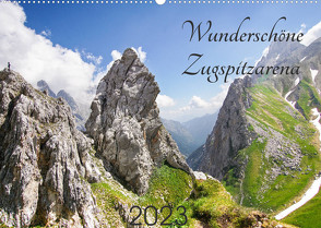 Wunderschöne Zugspitzarena (Wandkalender 2023 DIN A2 quer) von Schäfer,  Gerd