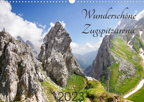 Wunderschöne Zugspitzarena (Wandkalender 2023 DIN A3 quer) von Schäfer,  Gerd