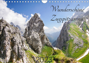 Wunderschöne Zugspitzarena (Wandkalender 2023 DIN A4 quer) von Schäfer,  Gerd