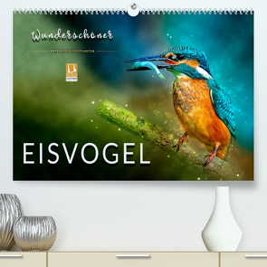 Wunderschöner Eisvogel (Premium, hochwertiger DIN A2 Wandkalender 2022, Kunstdruck in Hochglanz) von Roder,  Peter