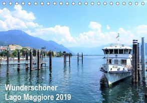Wunderschöner Lago Maggiore 2019 (Tischkalender 2019 DIN A5 quer) von Konkel,  Christine