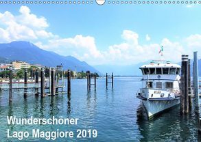 Wunderschöner Lago Maggiore 2019 (Wandkalender 2019 DIN A3 quer) von Konkel,  Christine