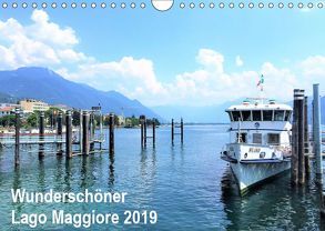 Wunderschöner Lago Maggiore 2019 (Wandkalender 2019 DIN A4 quer) von Konkel,  Christine
