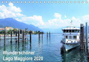 Wunderschöner Lago Maggiore 2020 (Tischkalender 2020 DIN A5 quer) von Konkel,  Christine