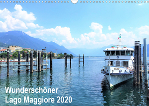 Wunderschöner Lago Maggiore 2020 (Wandkalender 2020 DIN A3 quer) von Konkel,  Christine