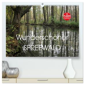 Wunderschöner Spreewald (hochwertiger Premium Wandkalender 2024 DIN A2 quer), Kunstdruck in Hochglanz von Jäger,  Anette/Thomas