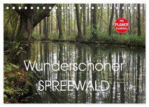 Wunderschöner Spreewald (Tischkalender 2024 DIN A5 quer), CALVENDO Monatskalender von Jäger,  Anette/Thomas