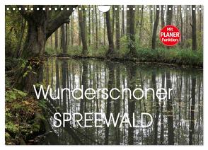 Wunderschöner Spreewald (Wandkalender 2024 DIN A4 quer), CALVENDO Monatskalender von Jäger,  Anette/Thomas