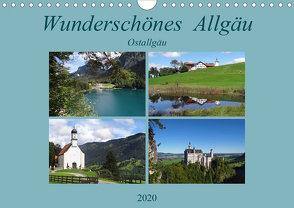 Wunderschönes Allgäu – Ostallgäu (Wandkalender 2020 DIN A4 quer) von Flori0