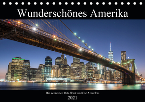 Wunderschönes Amerika (Tischkalender 2021 DIN A5 quer) von - Stefan Schröder,  ST-Fotografie