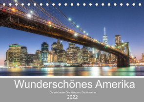 Wunderschönes Amerika (Tischkalender 2022 DIN A5 quer) von - Stefan Schröder,  ST-Fotografie