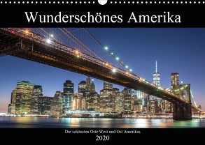 Wunderschönes Amerika (Wandkalender 2020 DIN A3 quer) von - Stefan Schröder,  ST-Fotografie