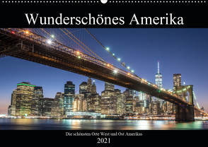 Wunderschönes Amerika (Wandkalender 2021 DIN A2 quer) von - Stefan Schröder,  ST-Fotografie