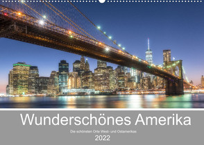 Wunderschönes Amerika (Wandkalender 2022 DIN A2 quer) von Schröder Photography,  Stefan