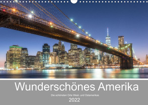Wunderschönes Amerika (Wandkalender 2022 DIN A3 quer) von Schröder Photography,  Stefan