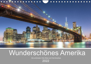 Wunderschönes Amerika (Wandkalender 2022 DIN A4 quer) von - Stefan Schröder,  ST-Fotografie