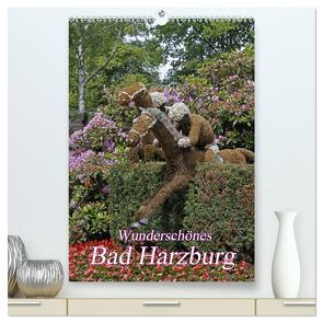 Wunderschönes Bad Harzburg (hochwertiger Premium Wandkalender 2024 DIN A2 hoch), Kunstdruck in Hochglanz von Lindert-Rottke,  Antje