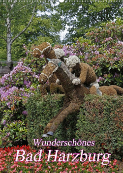 Wunderschönes Bad Harzburg (Wandkalender 2023 DIN A2 hoch) von Lindert-Rottke,  Antje