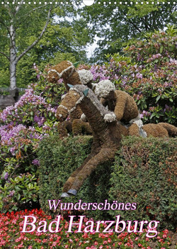 Wunderschönes Bad Harzburg (Wandkalender 2023 DIN A3 hoch) von Lindert-Rottke,  Antje
