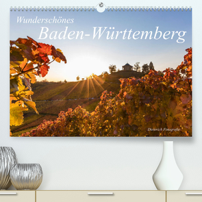 Wunderschönes Baden-Württemberg (Premium, hochwertiger DIN A2 Wandkalender 2022, Kunstdruck in Hochglanz) von Dieterich,  Werner