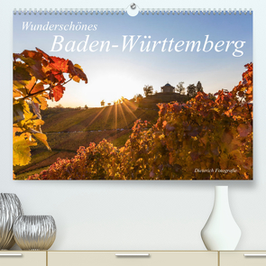 Wunderschönes Baden-Württemberg (Premium, hochwertiger DIN A2 Wandkalender 2023, Kunstdruck in Hochglanz) von Dieterich,  Werner