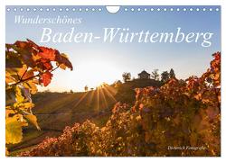 Wunderschönes Baden-Württemberg (Wandkalender 2024 DIN A4 quer), CALVENDO Monatskalender von Dieterich,  Werner