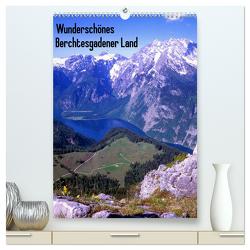 Wunderschönes Berchtesgadener Land (hochwertiger Premium Wandkalender 2024 DIN A2 hoch), Kunstdruck in Hochglanz von Reupert,  Lothar