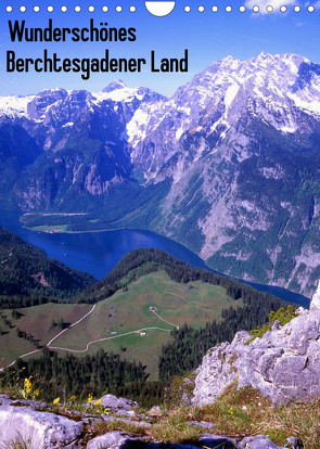 Wunderschönes Berchtesgadener Land (Wandkalender 2022 DIN A4 hoch) von Reupert,  Lothar