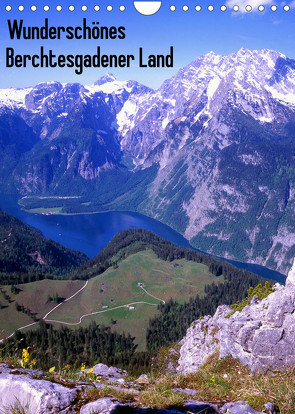Wunderschönes Berchtesgadener Land (Wandkalender 2023 DIN A4 hoch) von Reupert,  Lothar