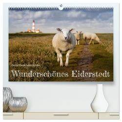 Wunderschönes Eiderstedt (hochwertiger Premium Wandkalender 2024 DIN A2 quer), Kunstdruck in Hochglanz von Moswald,  Ulla