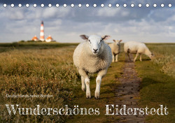Wunderschönes Eiderstedt (Tischkalender 2023 DIN A5 quer) von Moswald,  Ulla