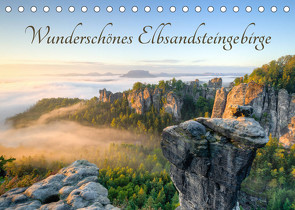 Wunderschönes Elbsandsteingebirge (Tischkalender 2023 DIN A5 quer) von Valjak,  Michael