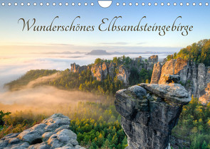 Wunderschönes Elbsandsteingebirge (Wandkalender 2022 DIN A4 quer) von Valjak,  Michael