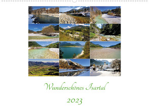 Wunderschönes Isartal 2023 (Wandkalender 2023 DIN A2 quer) von Gschirr,  Ludwig