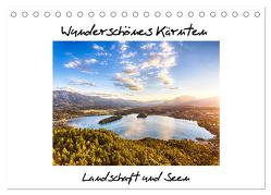 Wunderschönes Kärnten. Landschaft und Seen. (Tischkalender 2024 DIN A5 quer), CALVENDO Monatskalender von Dworschak,  Martin