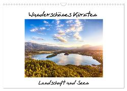Wunderschönes Kärnten. Landschaft und Seen. (Wandkalender 2024 DIN A3 quer), CALVENDO Monatskalender von Dworschak,  Martin