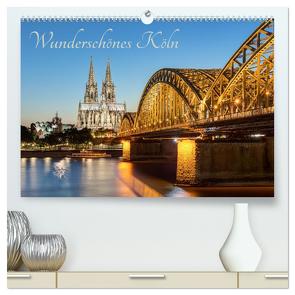 Wunderschönes Köln (hochwertiger Premium Wandkalender 2024 DIN A2 quer), Kunstdruck in Hochglanz von Valjak,  Michael